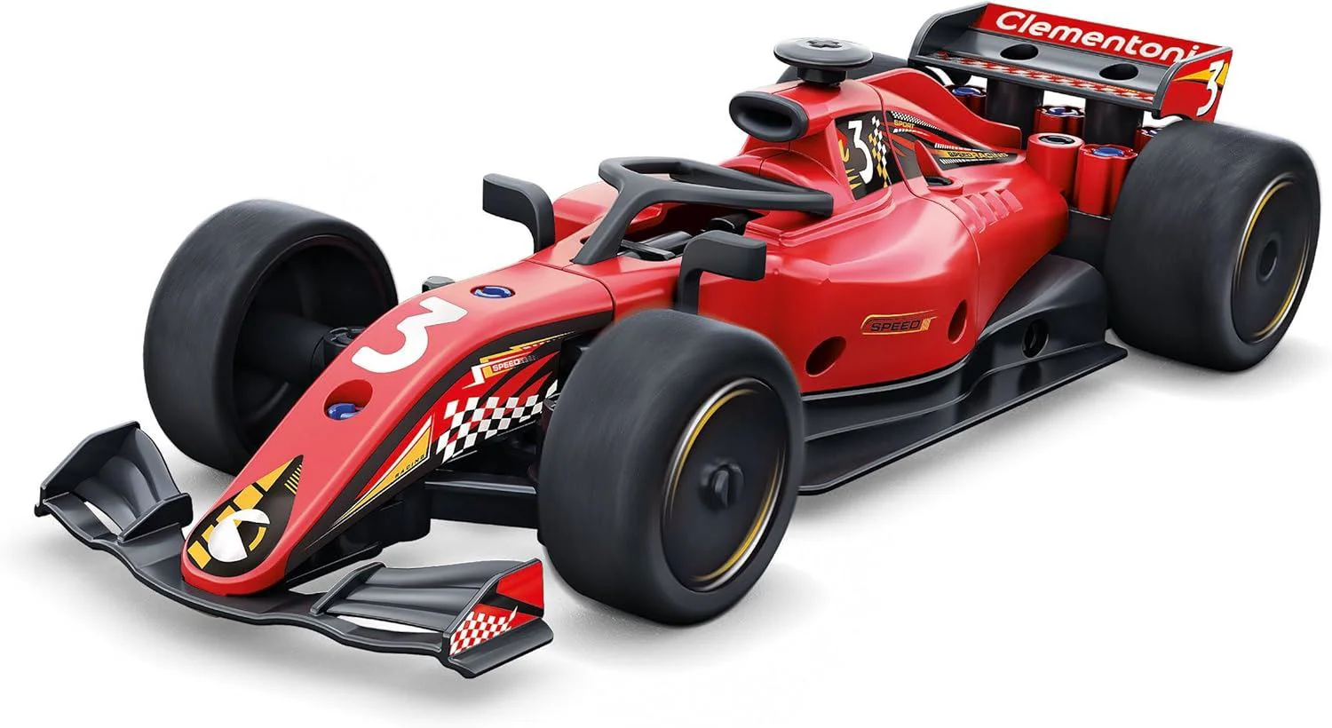 Constructor Clementoni Formula 1 foto