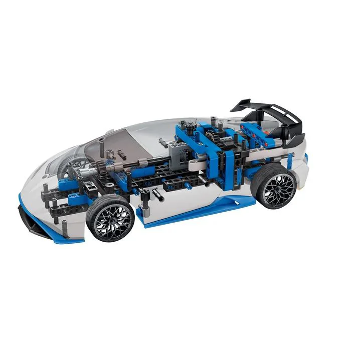 Constructor Clementoni Lamborghini Huracan STO foto