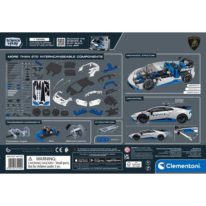 Constructor Clementoni Lamborghini Huracan STO foto