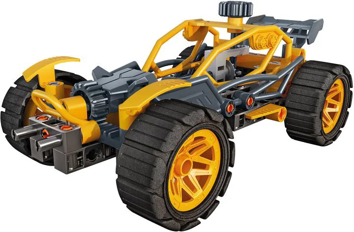 Constructor Clementoni Mechanics Buggy and Quad foto