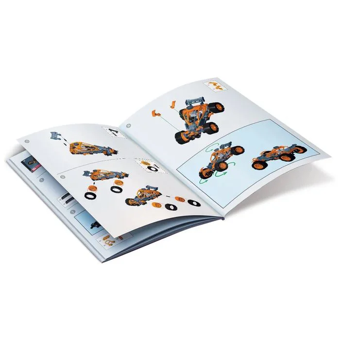 Constructor Clementoni Mechanics Buggy and Quad foto