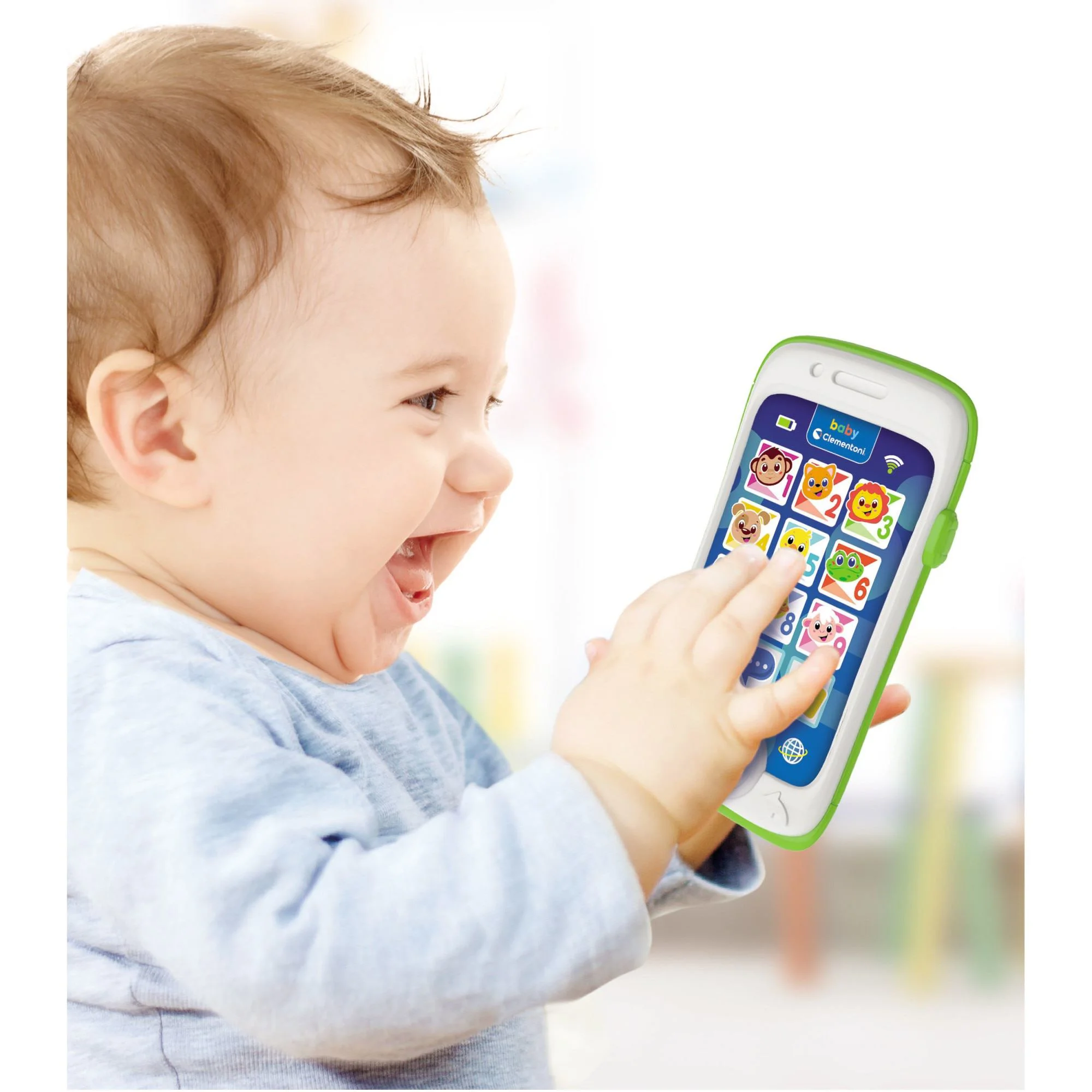 Telefon interactiv Clementoni Animals foto