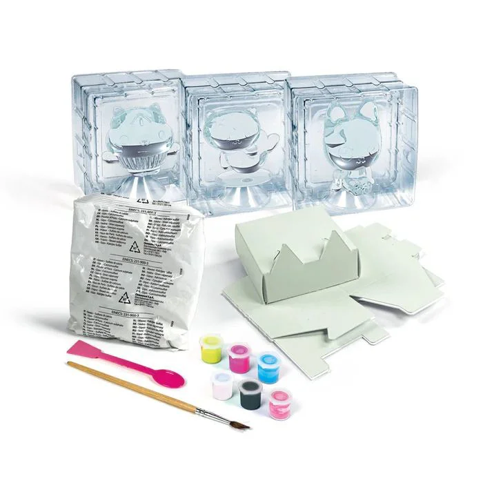 Set pentru colorarea figurilor Clementoni Gabbyss Dollhouse foto