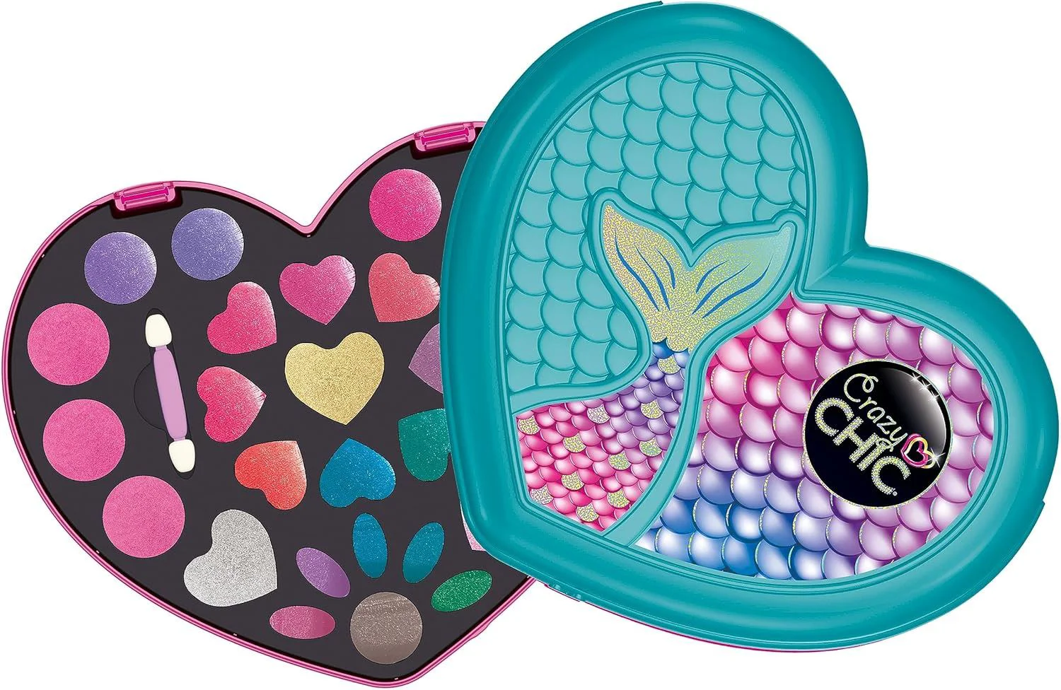 Set pentru machiaj Clementoni Mermaid Crazy Chic foto