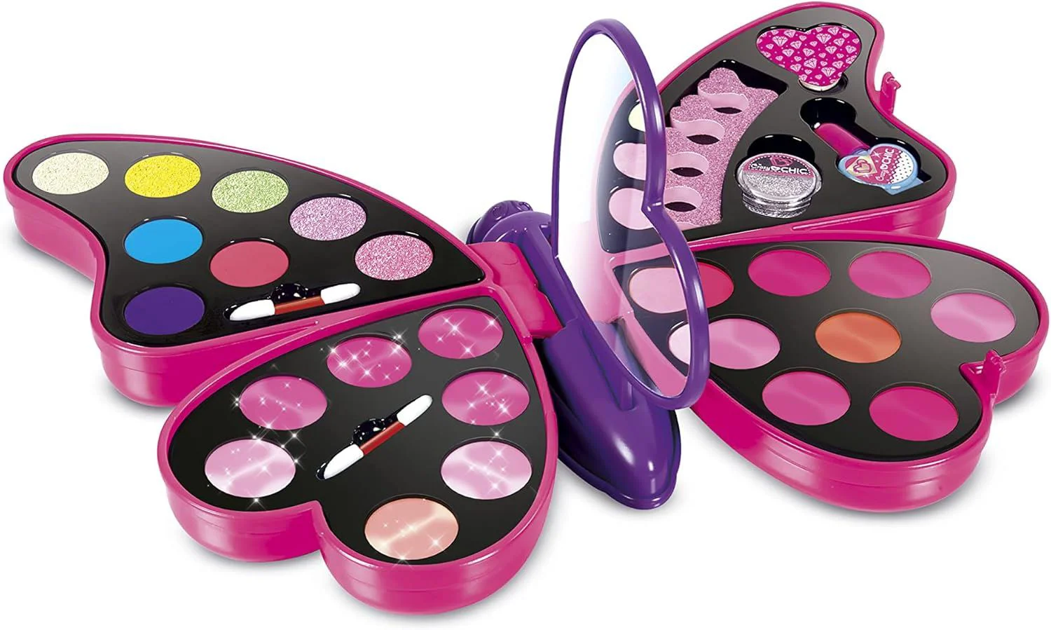 Набор для макияжа Clementoni Butterfly Beauty Set foto