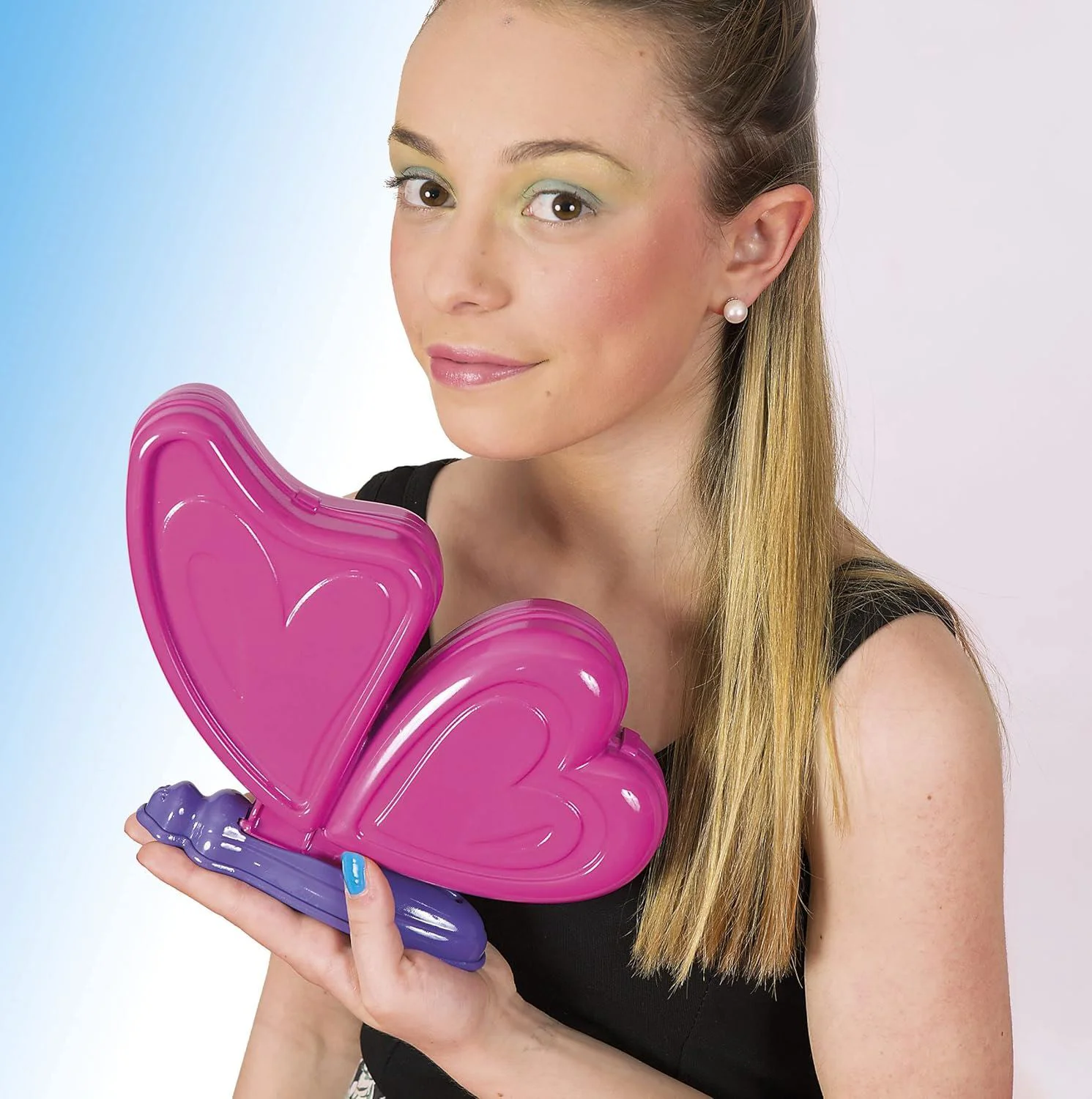 Набор для макияжа Clementoni Butterfly Beauty Set foto