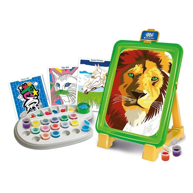 Set pentru desen Clementoni Atelierul de pictura foto