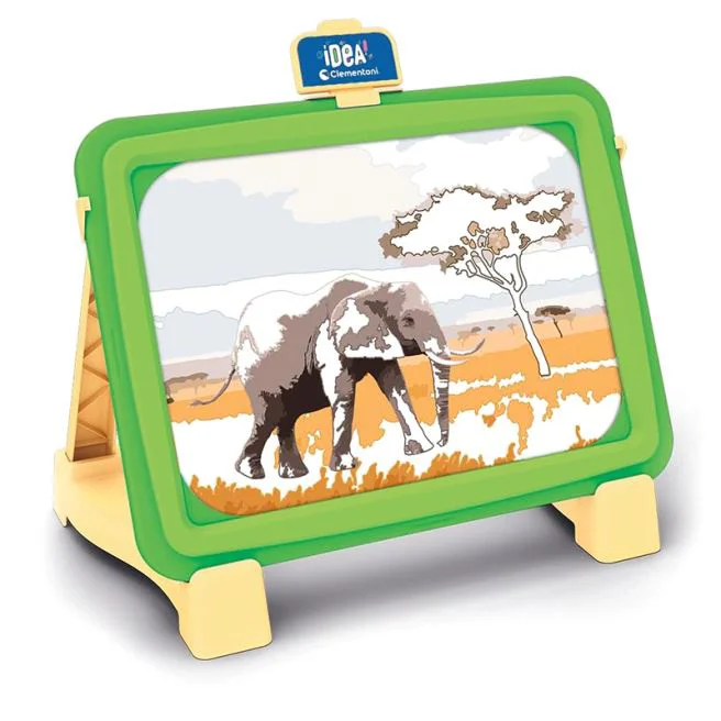 Set pentru desen Clementoni Atelierul de pictura foto