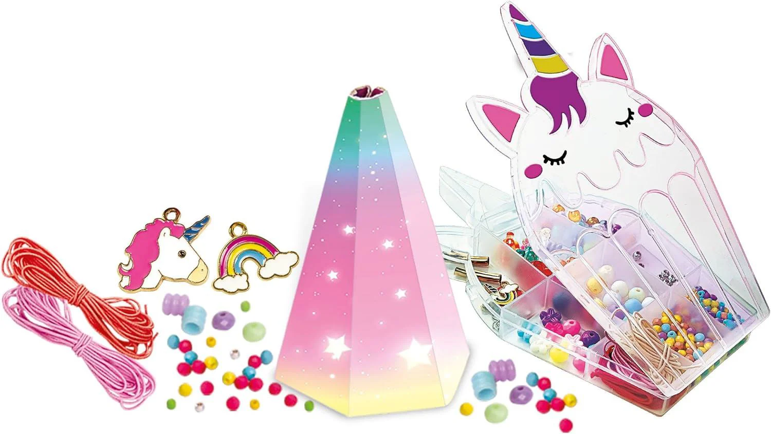 Набор для создания браслетов Clementoni My Unicorns foto