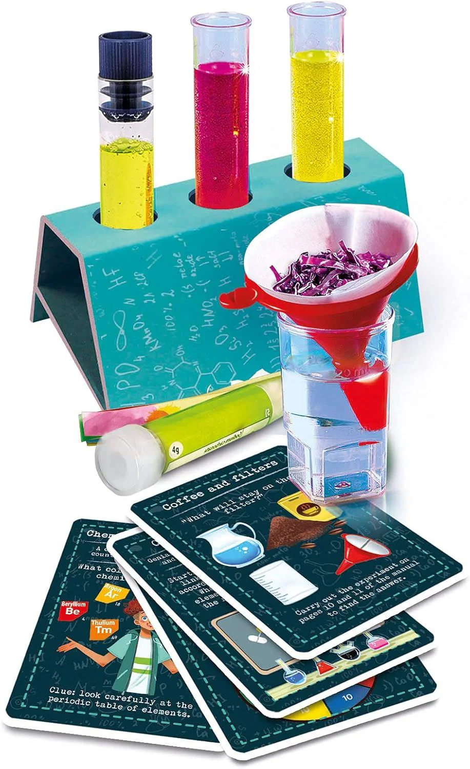 Set educativ de joaca Clementoni Stiinta si joaca: Chimie foto