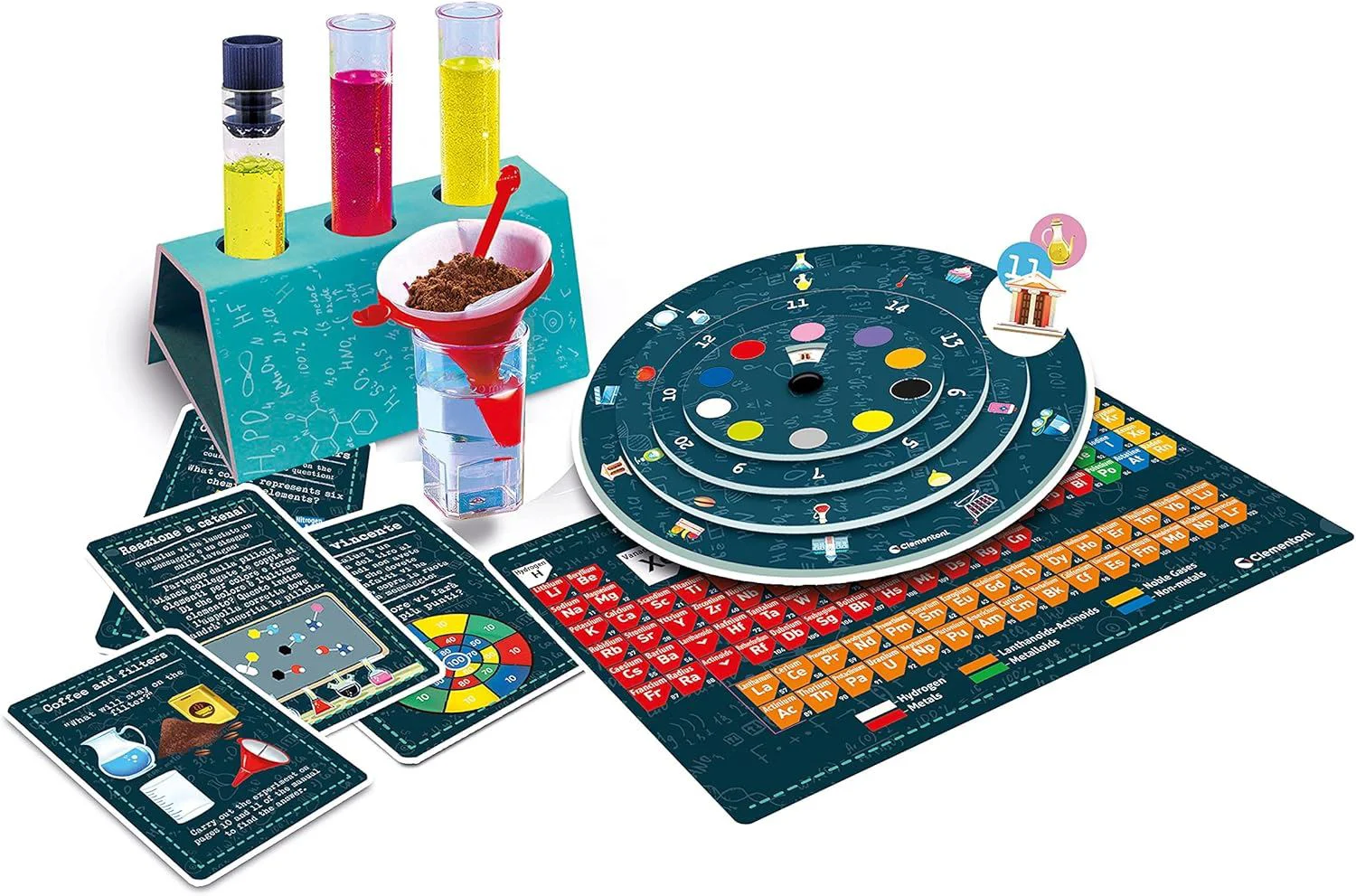 Set educativ de joaca Clementoni Stiinta si joaca: Chimie foto