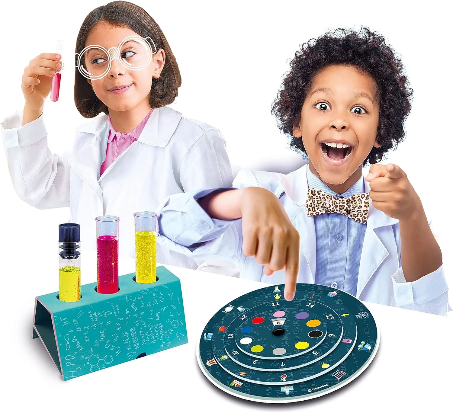 Set educativ de joaca Clementoni Stiinta si joaca: Chimie foto