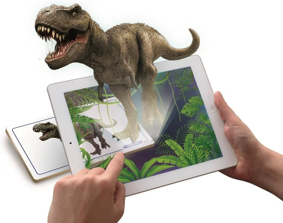 Set de joaca Clementoni Dinozaurul Velociraptor foto