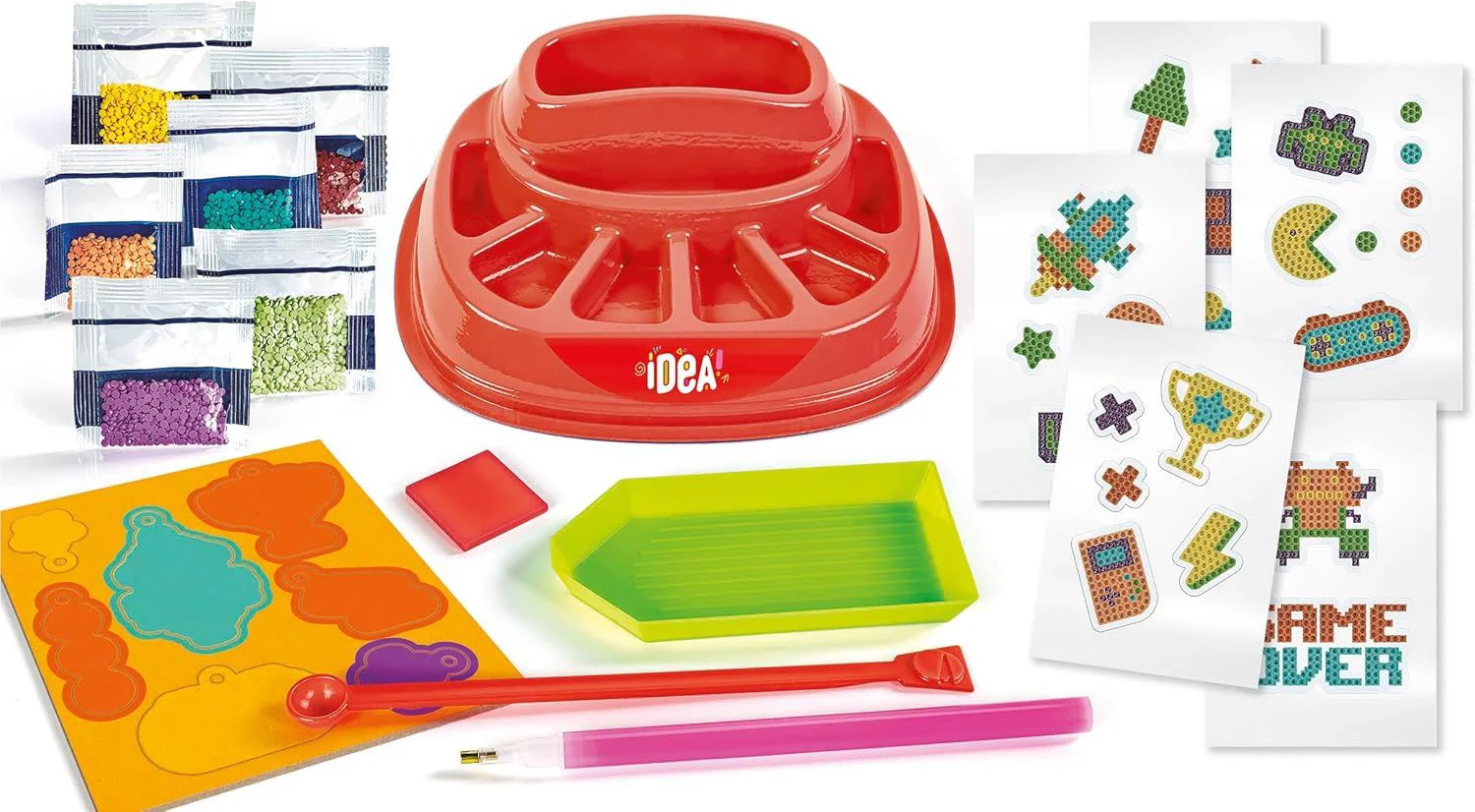 Игровой набор Clementoni Мозаика Idea Game Icons foto