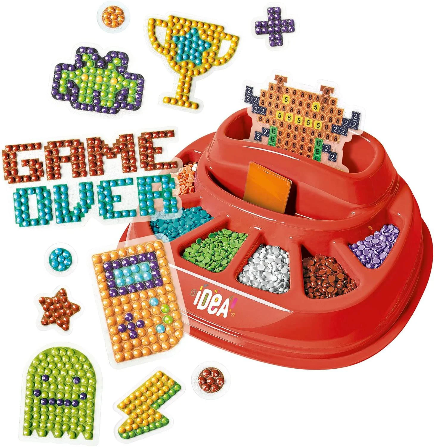 Игровой набор Clementoni Мозаика Idea Game Icons foto