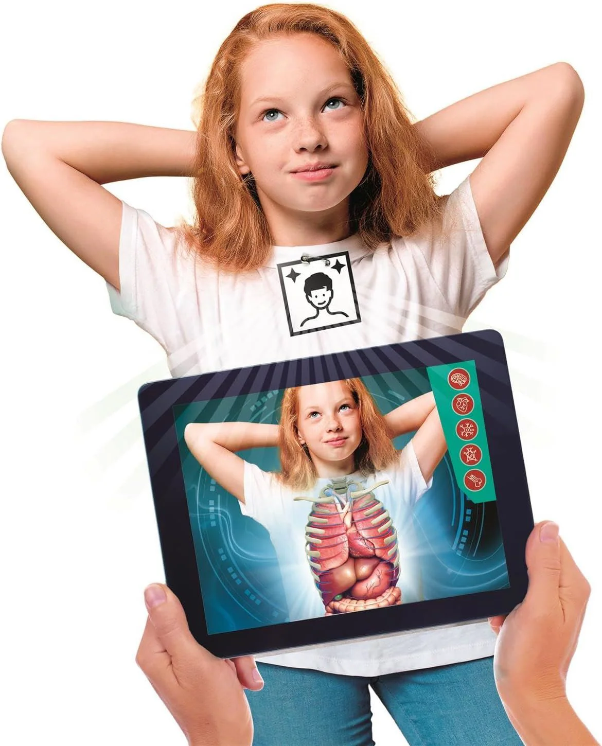 Игровой набор Clementoni Super Anatomy foto