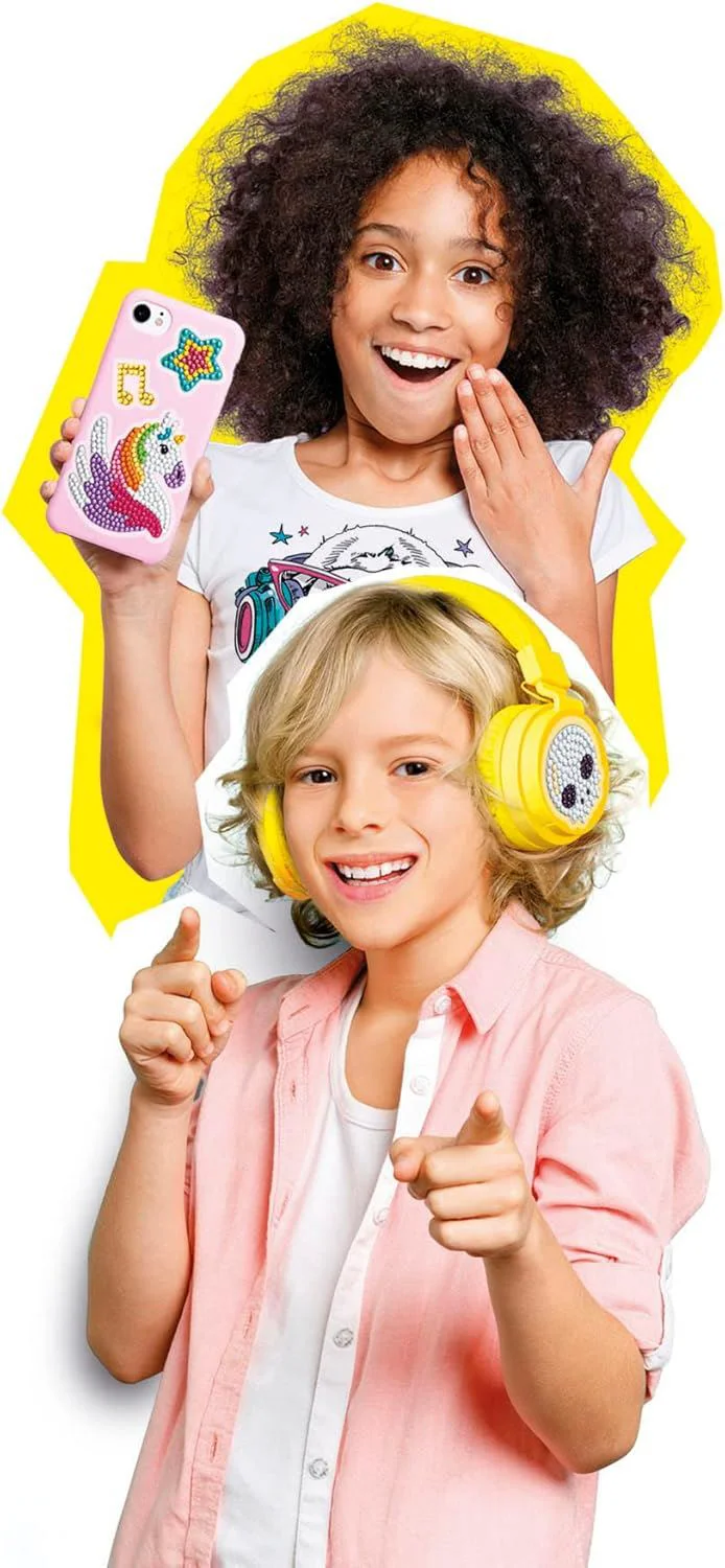 Набор для творчества Clementoni Мозаика Idea Pop Style foto
