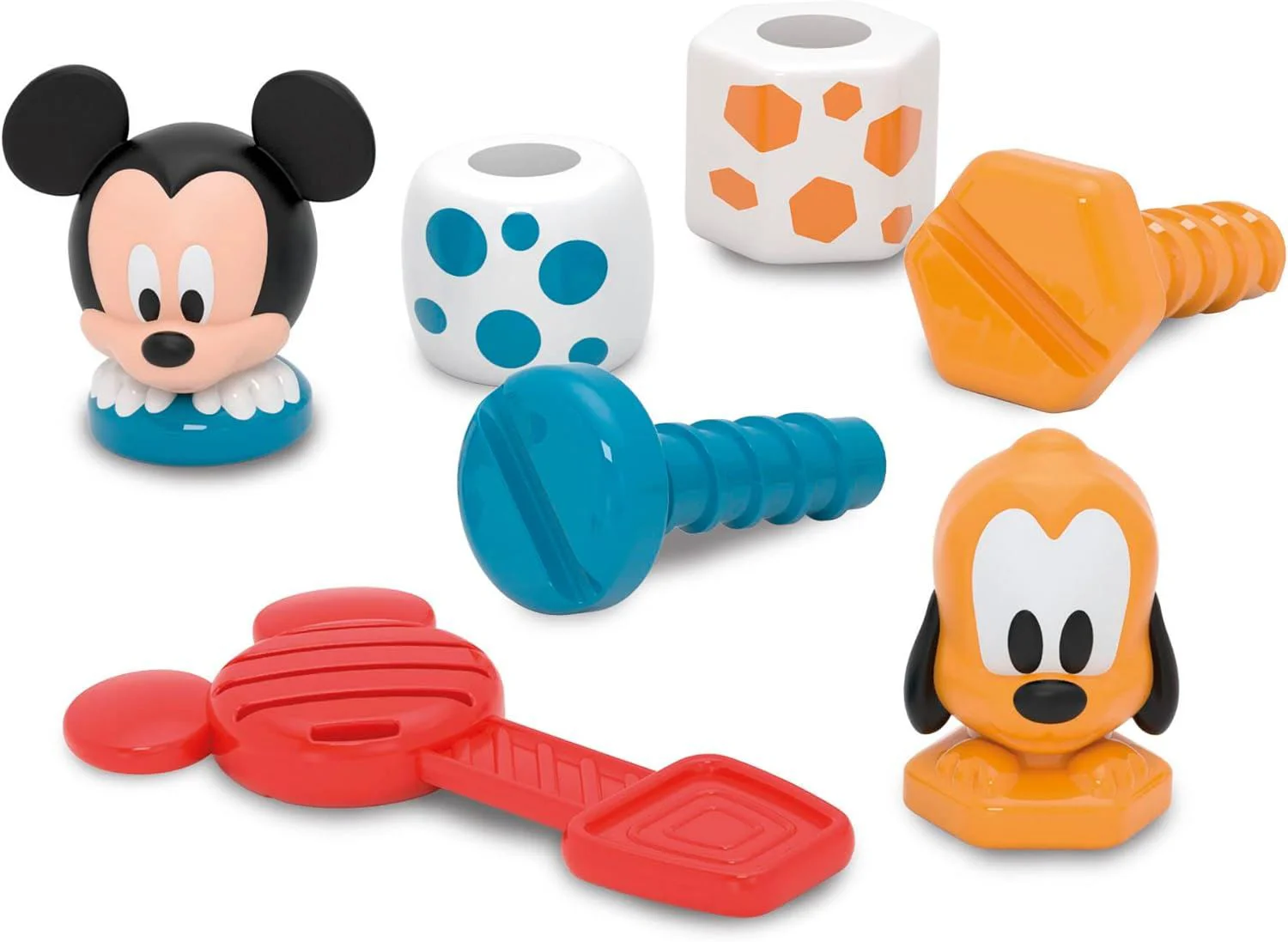 Игровой набор Clementoni Mickey & Pluto Build & Play foto