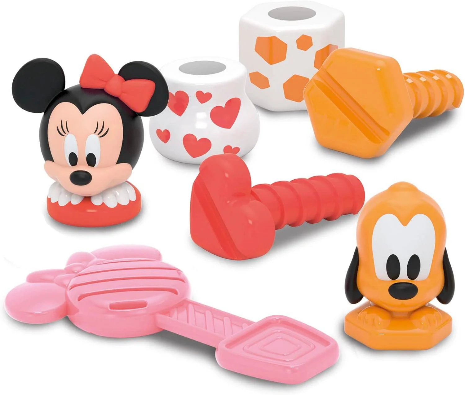 Set de joaca Clementoni Minnie & Pluto Build & Play foto