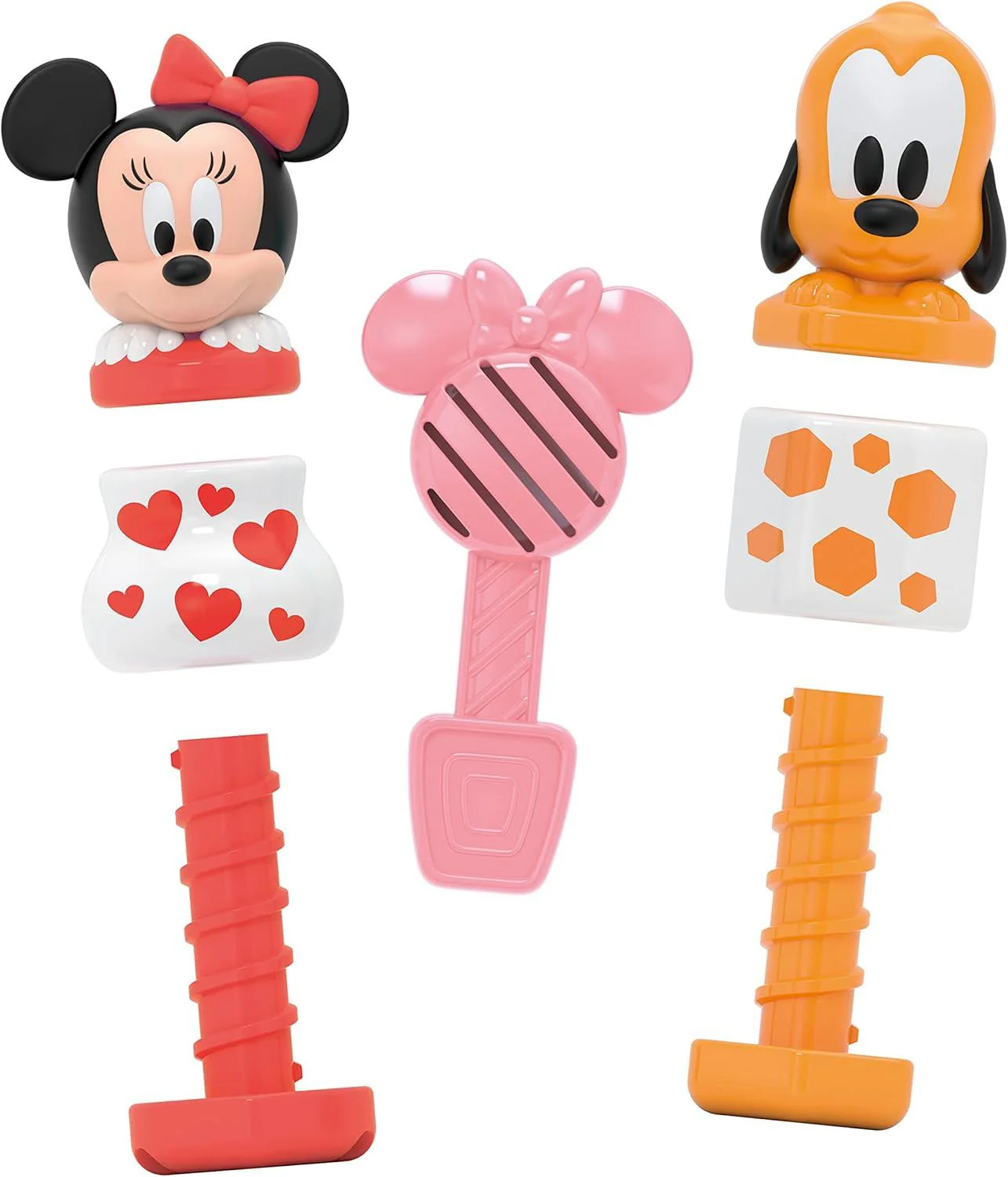 Set de joaca Clementoni Minnie & Pluto Build & Play foto