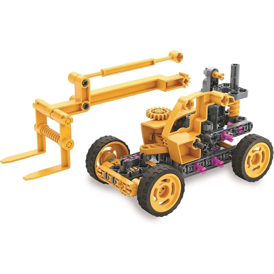 Constructor Clementoni Mechanics Stivuitor foto