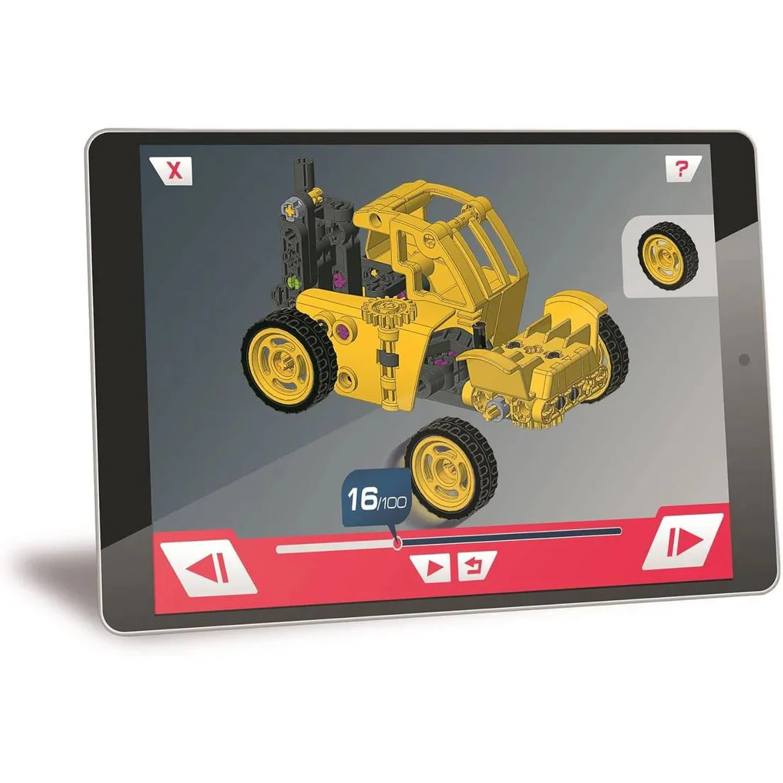 Constructor Clementoni Mechanics Stivuitor foto