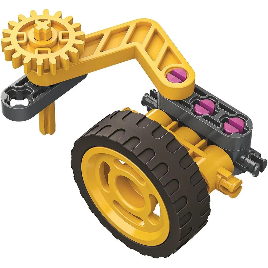 Constructor Clementoni Mechanics Stivuitor foto