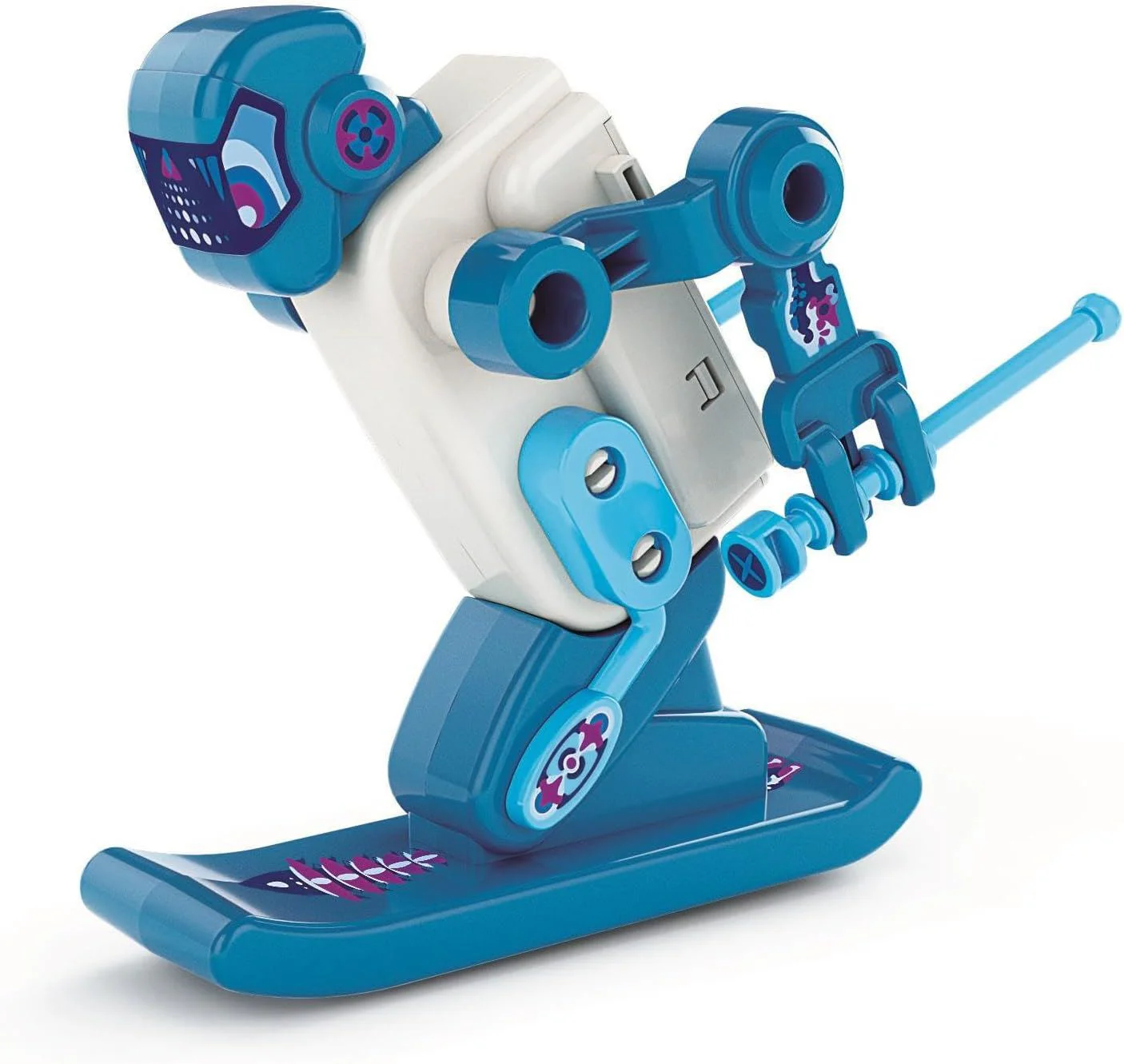 Set de joaca Clementoni Mechanics Roboti de actiune: Schior foto