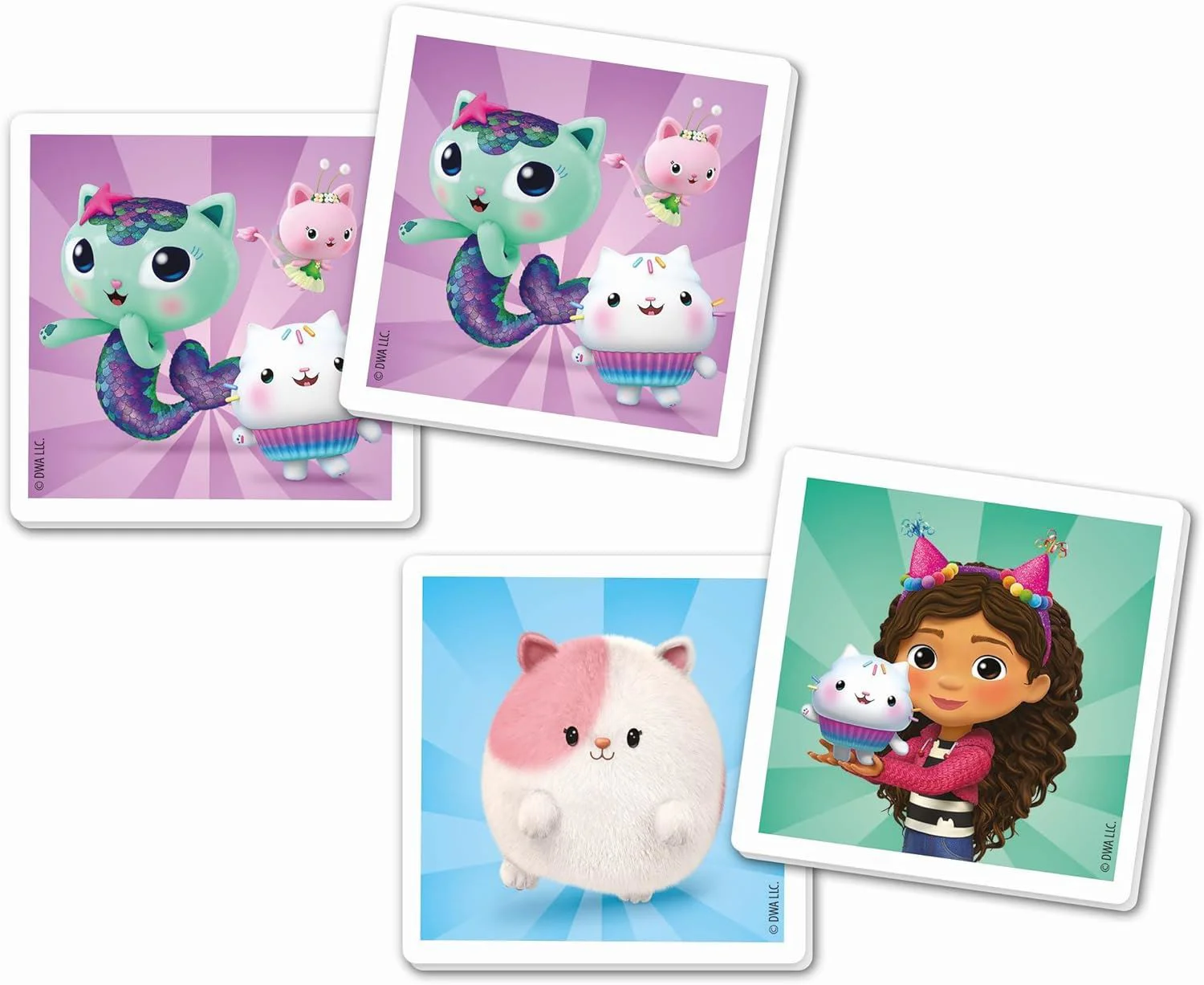 Puzzle 4 in 1 Clementoni Gabby's Dollhouse Edukit foto