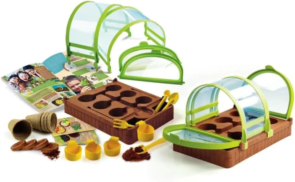 Set de creatie Clementoni Science & Play Greenhouse foto