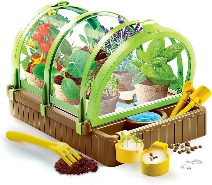 Set de creatie Clementoni Science & Play Greenhouse foto