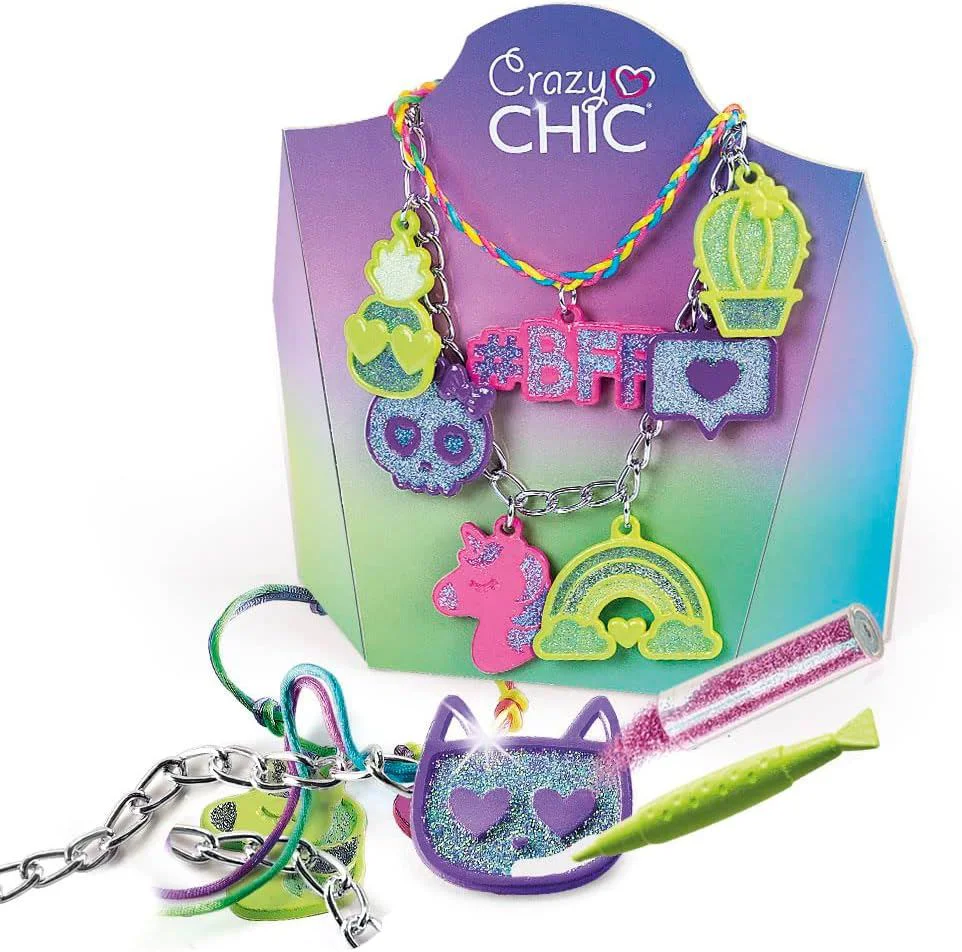 Set de creatie Clementoni Bratari My Multicolour Pendants foto