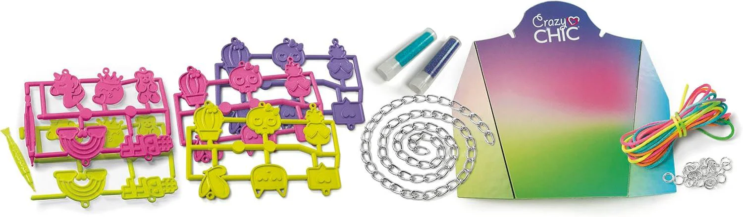 Set de creatie Clementoni Bratari My Multicolour Pendants foto