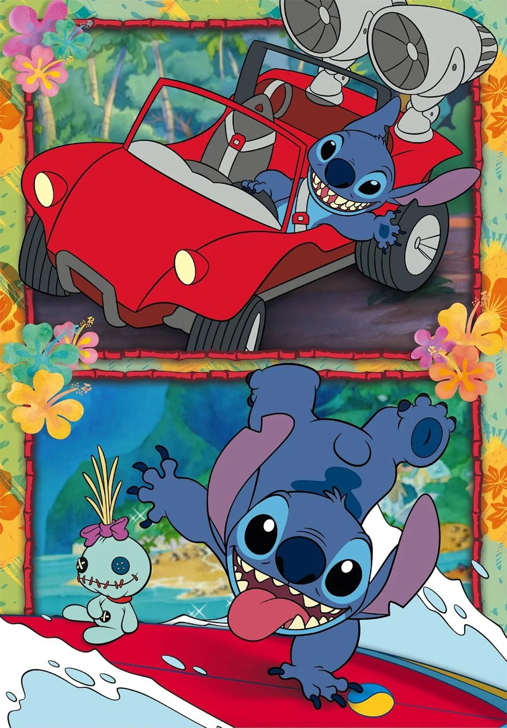 Puzzle Clementoni Super Disney Stitch, 104 el. foto