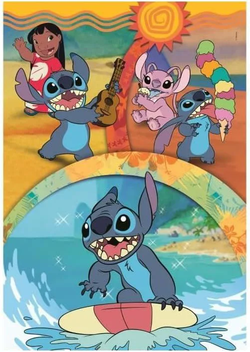 Puzzle Clementoni Disney Stitch, 104 el. foto