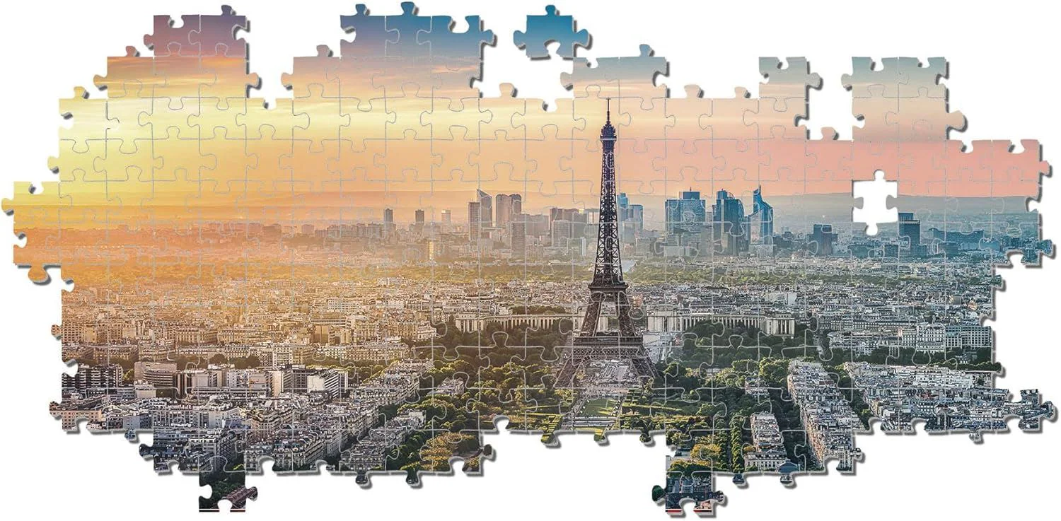 Puzzle Clementoni Panorama Paris, 1000 el. foto