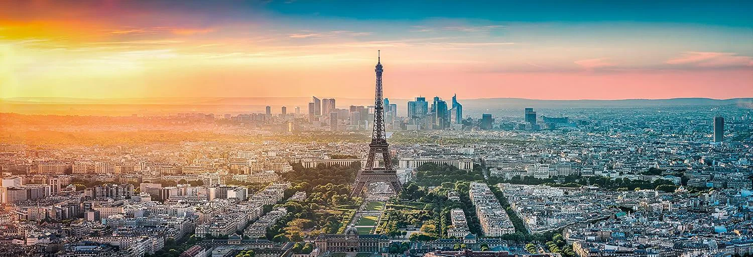 Puzzle Clementoni Panorama Paris, 1000 el. foto
