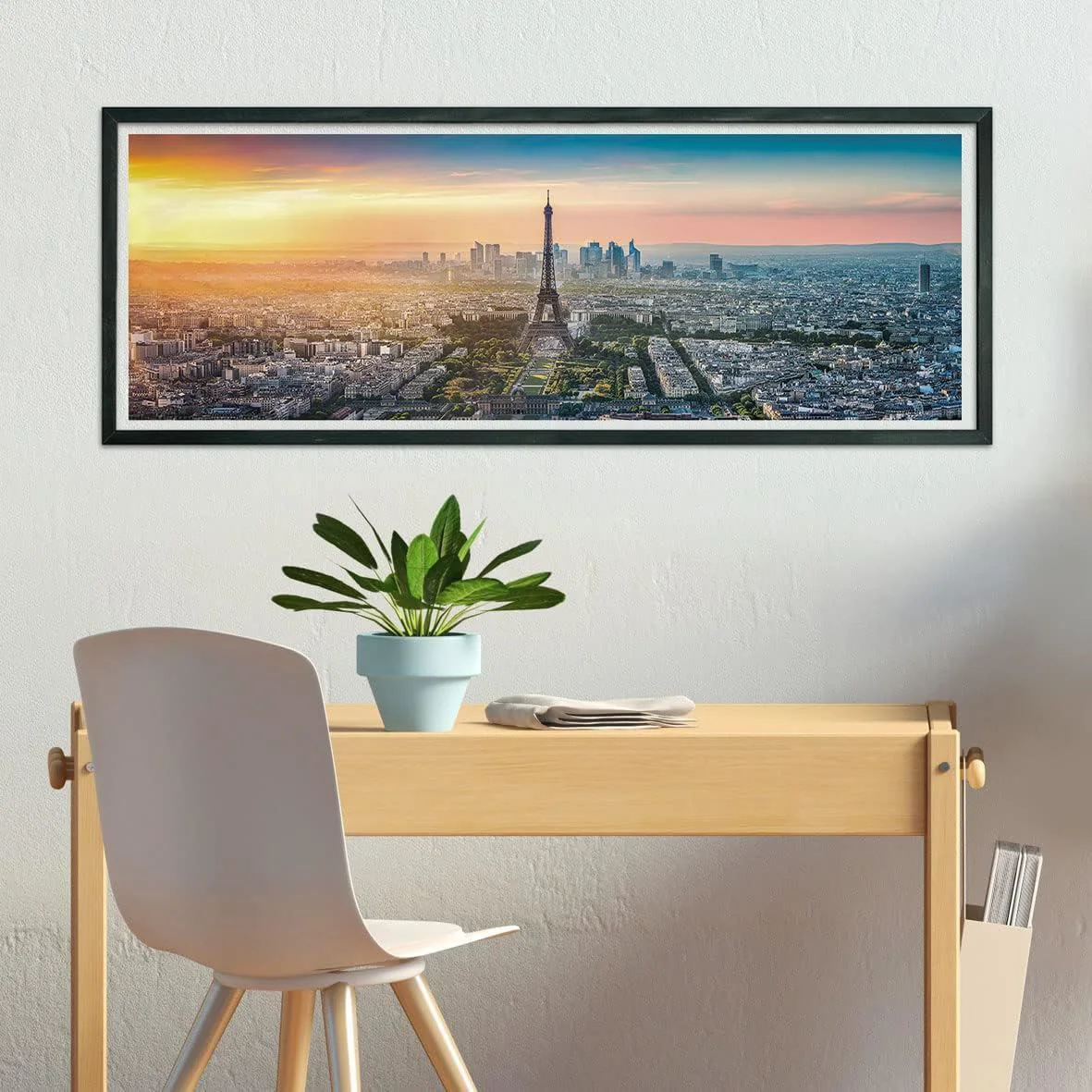 Puzzle Clementoni Panorama Paris, 1000 el. foto