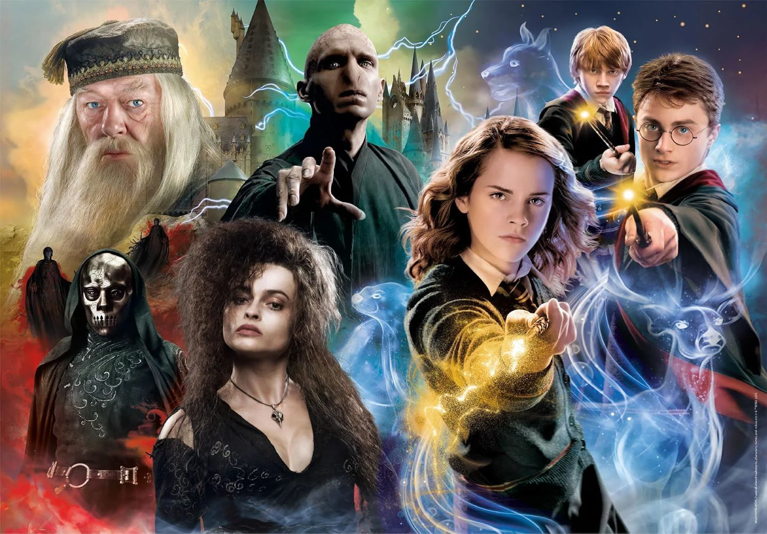 Puzzle Clementoni Harry Potter, 104 el. foto