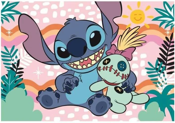 Puzzle Clementoni Disney Stitch, 60 el. foto
