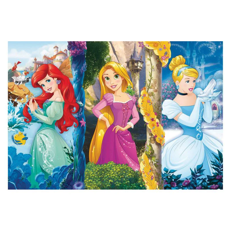 Puzzle Clementoni Disney Princess Maxi, 60 el. foto
