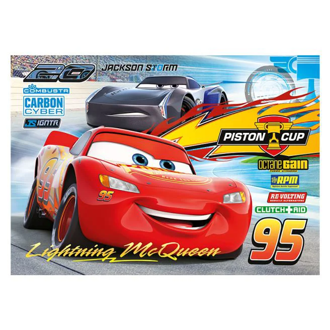 Puzzle Clementoni Disney Cars 3, 60 el. foto