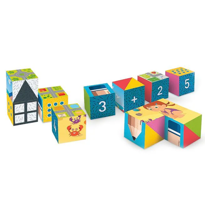 Joc educational Clementoni Cuburi foto