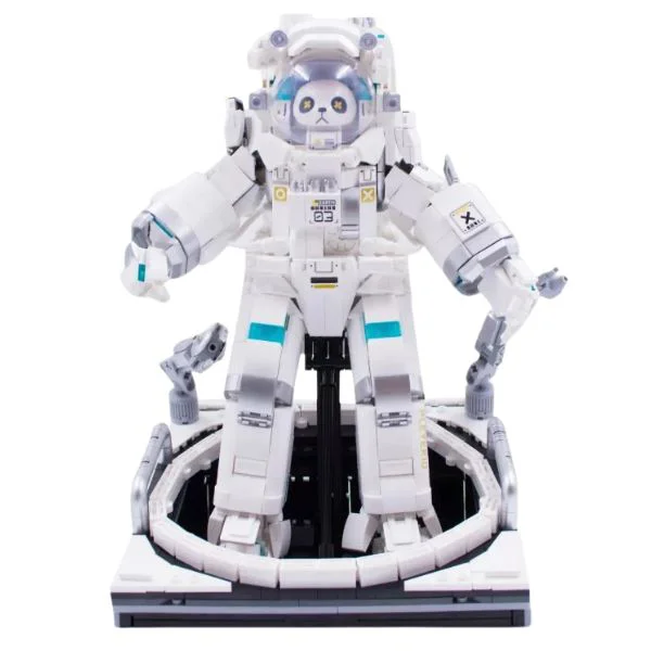 Constructor Sluban Astronaut, 1401 el. foto