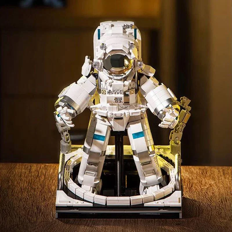 Constructor Sluban Astronaut, 1401 el. foto