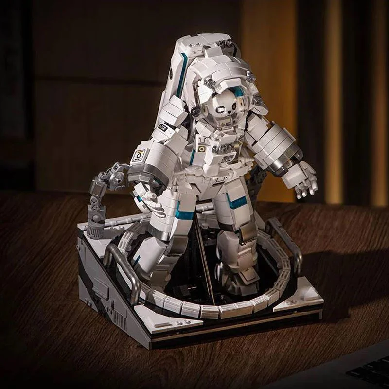 Constructor Sluban Astronaut, 1401 el. foto