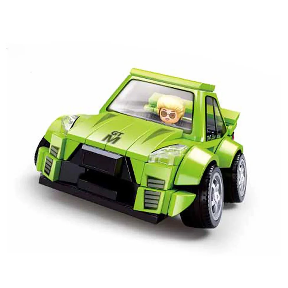 Constructor Sluban Automobil de oras, 4 modele, 157-169 el. foto