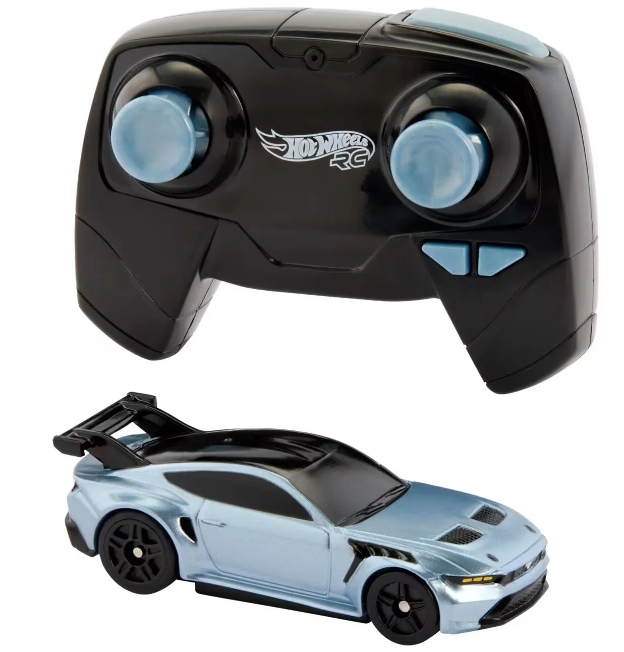 Automobil de curse Hot Wheels Ford Mustang GTD 1:64 foto