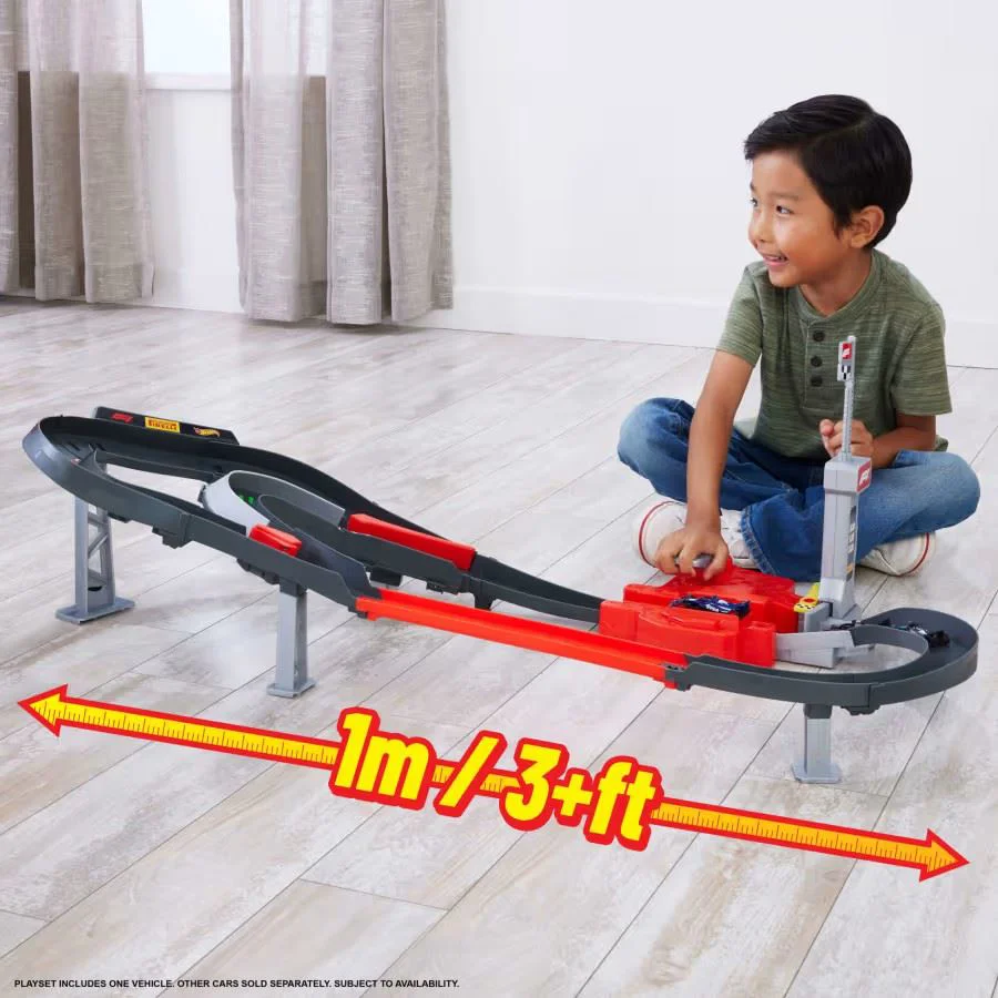 Гоночная трасса Hot Wheels Formula 1 Sprint с 3 машинками 1:64 foto