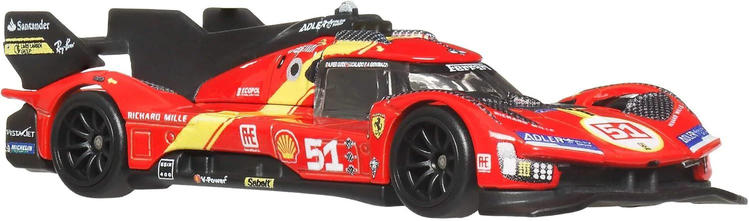 Masinuta Hot Wheels Circuit Legends Ferrari 499P 1:64 foto